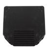 7 Inch Empty Tape Storage Box Plastic Dust Proof Open Reel Audio Tape Box with Label Paper Black