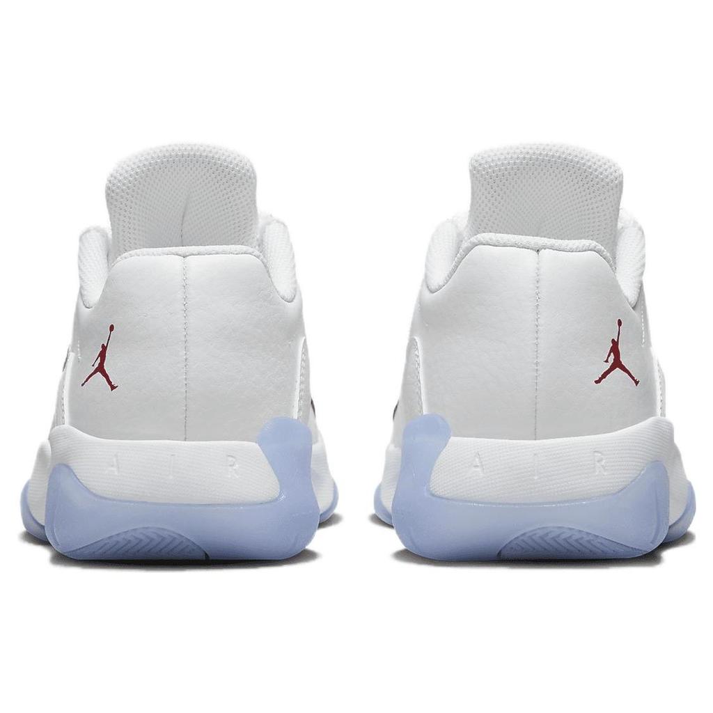 Air Jordan 11 CMFT Low GS CZ0907-116 White Black Gym Red Kids Sneakers