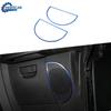Central Console Dash Lower Speaker Frame Ring Trim for Jeep Wrangler JK  Blue