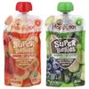 Happy Family Organics, Happytot®, Superbelies, Ages 2+, Organic Fruit and Vegetable Blend, Variety Pack, 8 Packs, 4 oz (113 g)