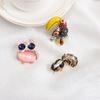 SKEDS Small Size Women Girls Cute Butterfly Owl Crystal Jewelry Brooch Retro Casual Sweater Dress Brooches Animal Badges Corsage