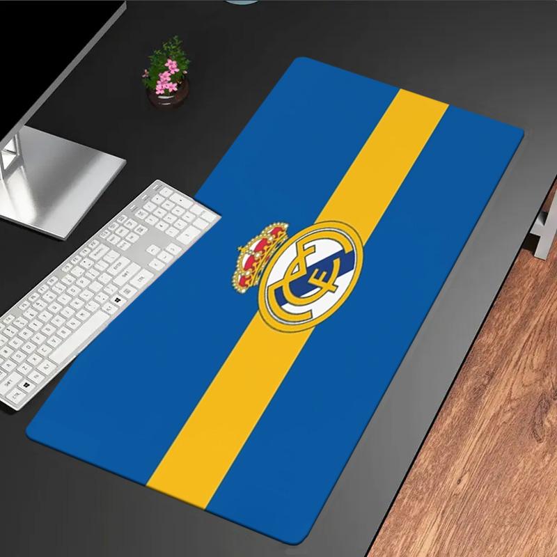 Real Madrid Crest Mouse pad Mouse pad, Gaming Mouse Pad, keyboard pad, Desk Decor for computer notebook Fan Gift Birthday Gift