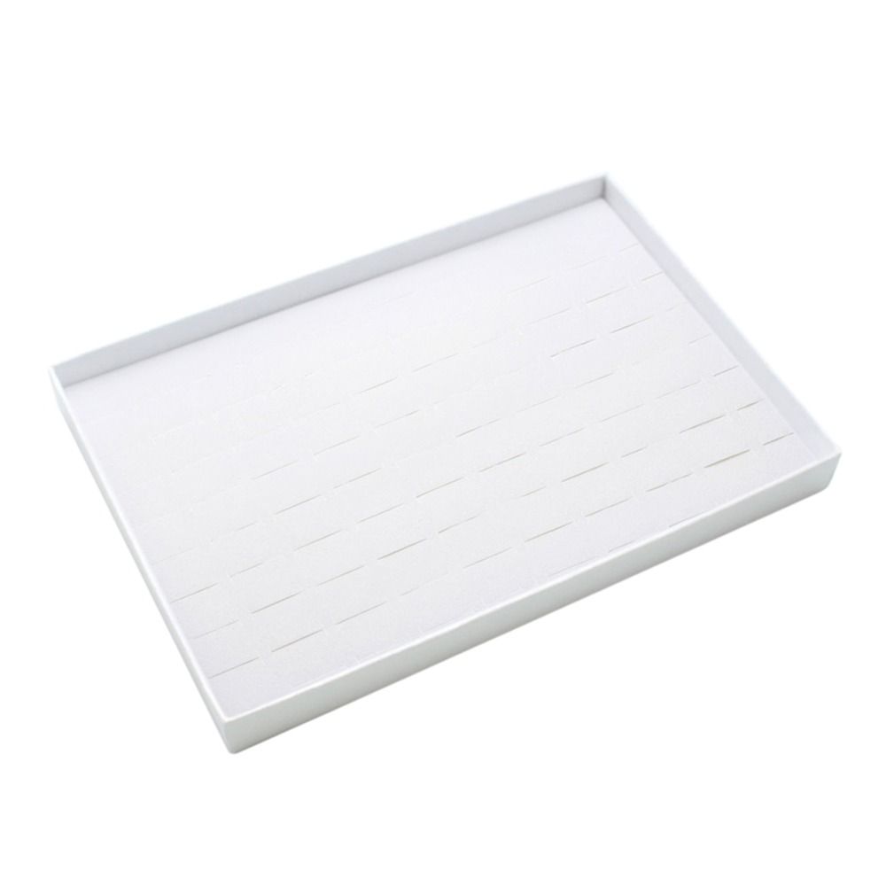 

Подставка для серег и колец, бумажный лоток для ювелирных изделий с губкой, новый кейс для хранения ювелирных изделий