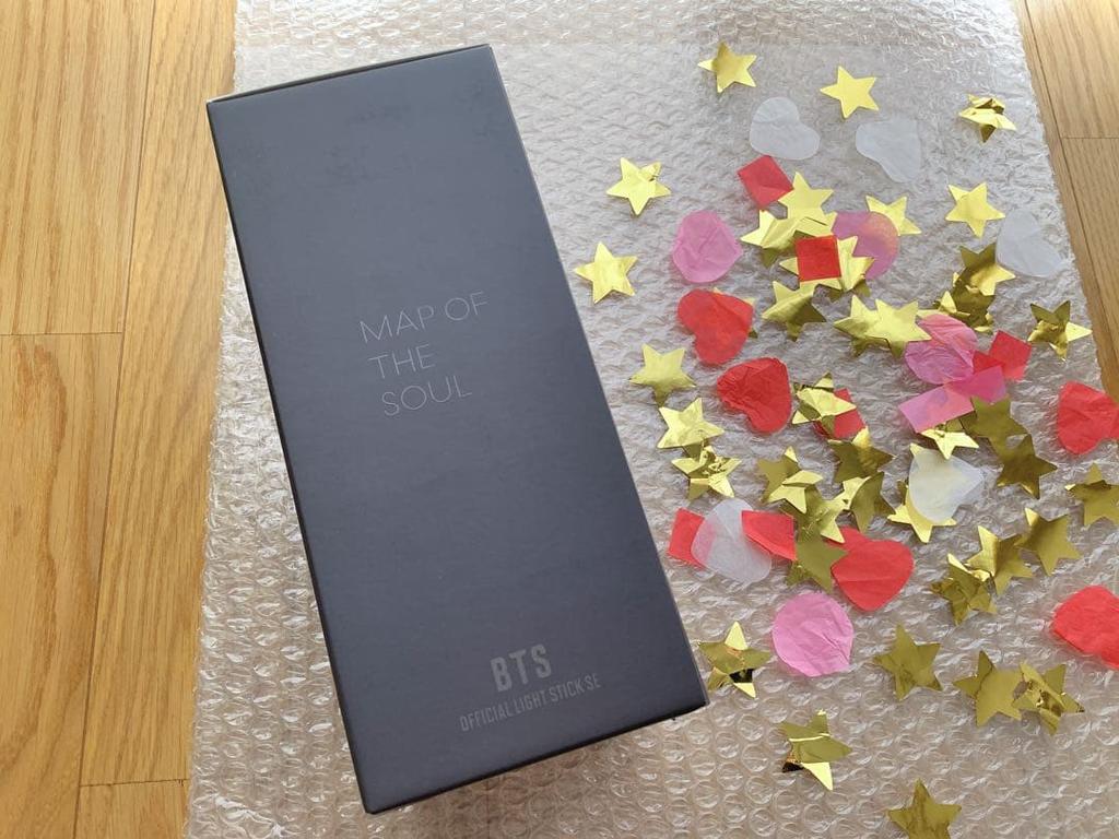 [USED] BTS OFFICIAL LIGHT STICK SE ARMY Bomb