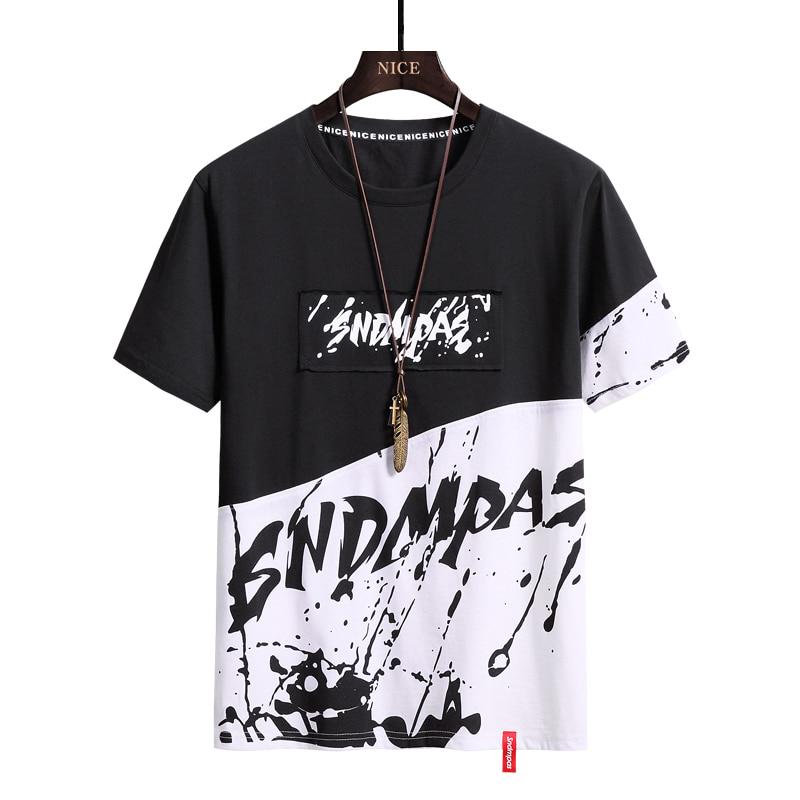 T -Shirt Men Print 9xl 8xl Plus Size Tshirts Hip Hop T Shirts Men Casual Mens Large Size Top Oversized Tops Tee