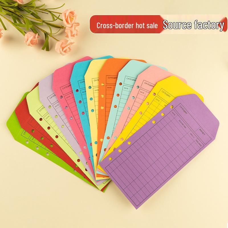 

Colorful Kraft Cardstock Envelopes A6 (9 x 16.5 cm)