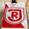 1PC SSV Jahn Regensburg Patterned Flannel Blanket Suitable For All Seasons for Home Decor Warmth and Comfort Gifts Holiday Present