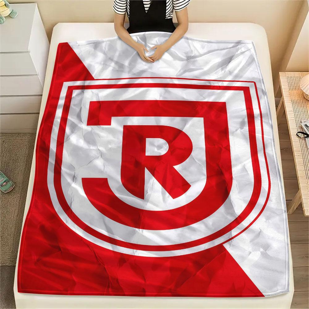 1PC SSV Jahn Regensburg Patterned Flannel Blanket Suitable For All Seasons for Home Decor Warmth and Comfort Gifts Holiday Present