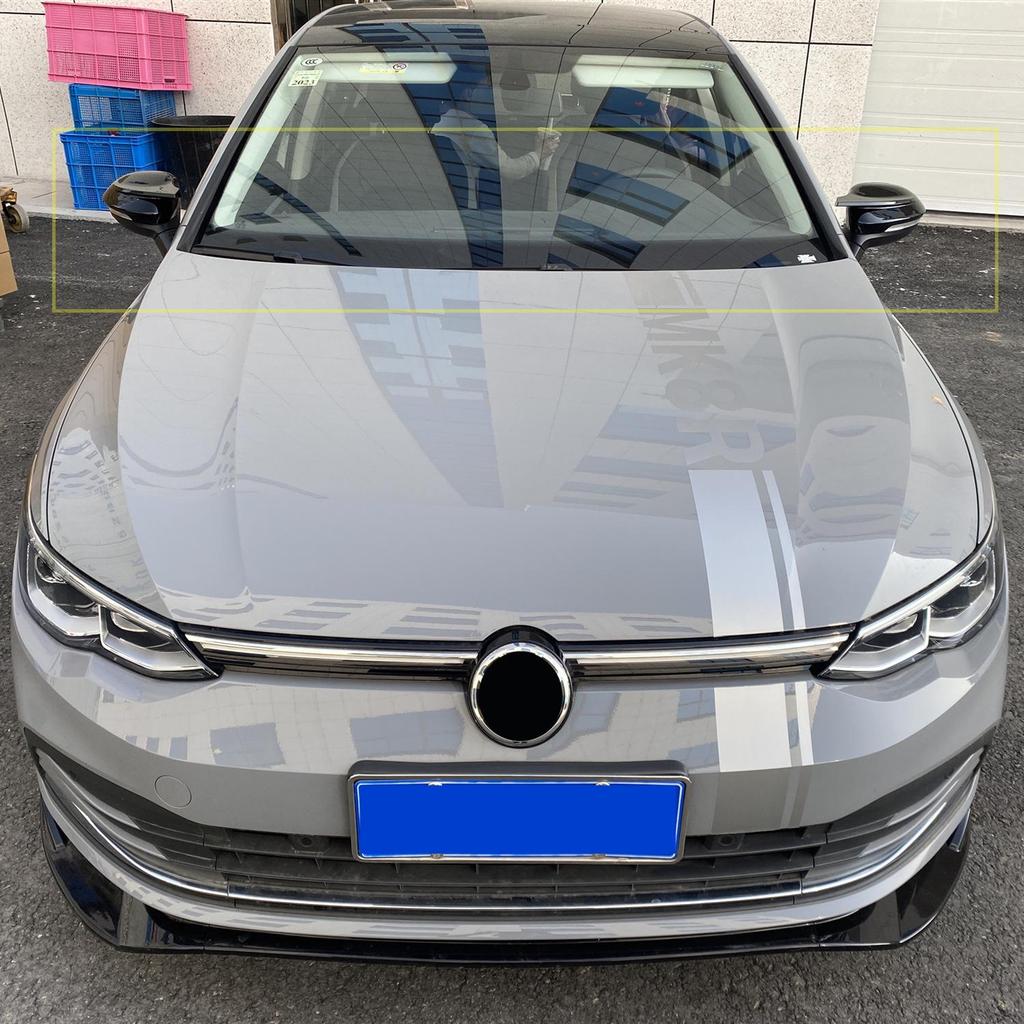M Style Rückspiegelgehäuse für Volkswagen Golf 8 - Dekorative Modifikation