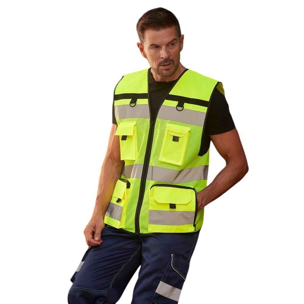 Yoko Unisex Adult Hi-Vis Vest