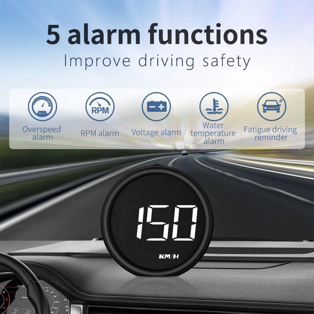 HUD Digital Speedometer Universal GPS Digital Speedometer Car Head Up Display Car Accessories