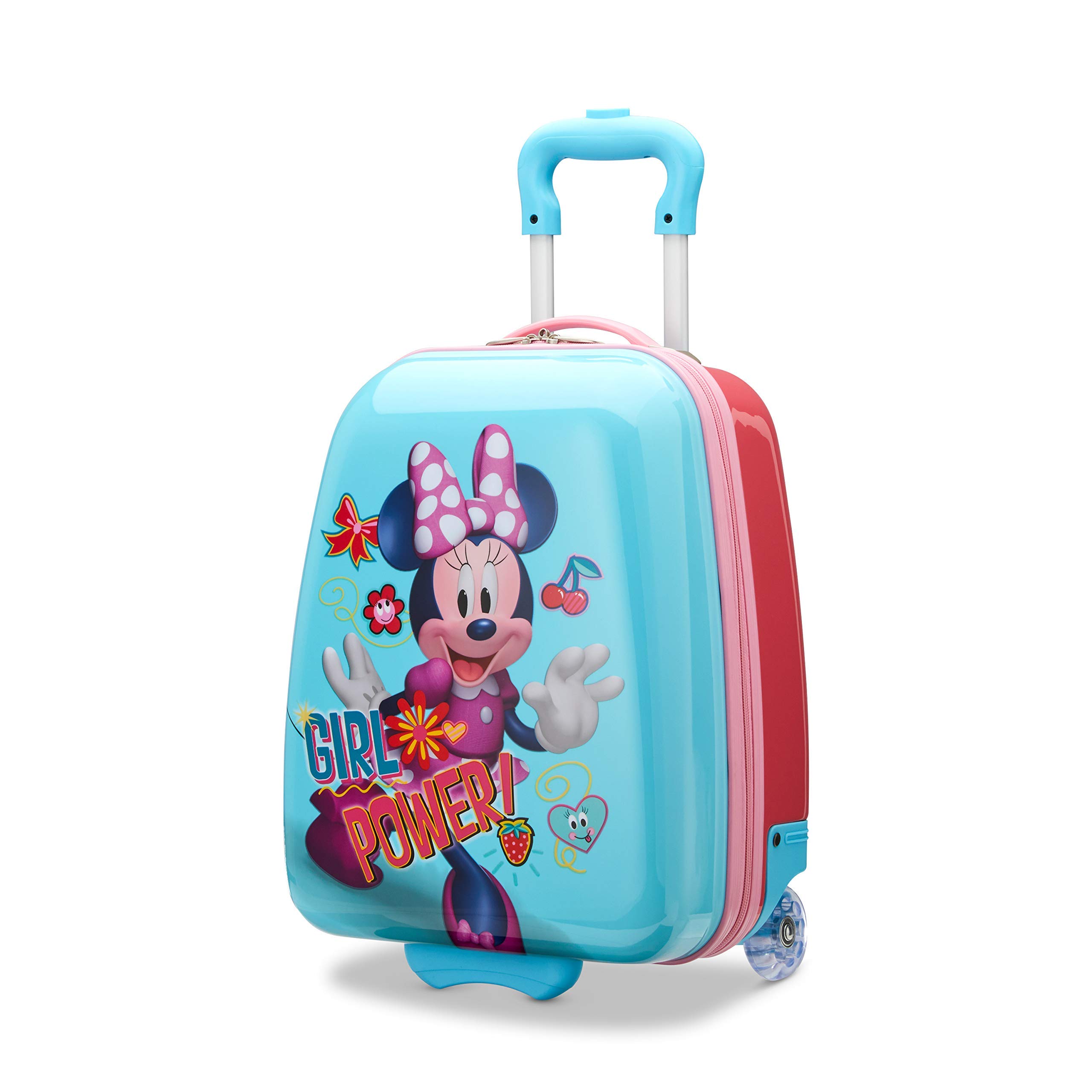 

American Tourister Disney Hardside Vertical Minnie Mouse Kids Luggage, 2, ручна поклажа 16 дюймів
