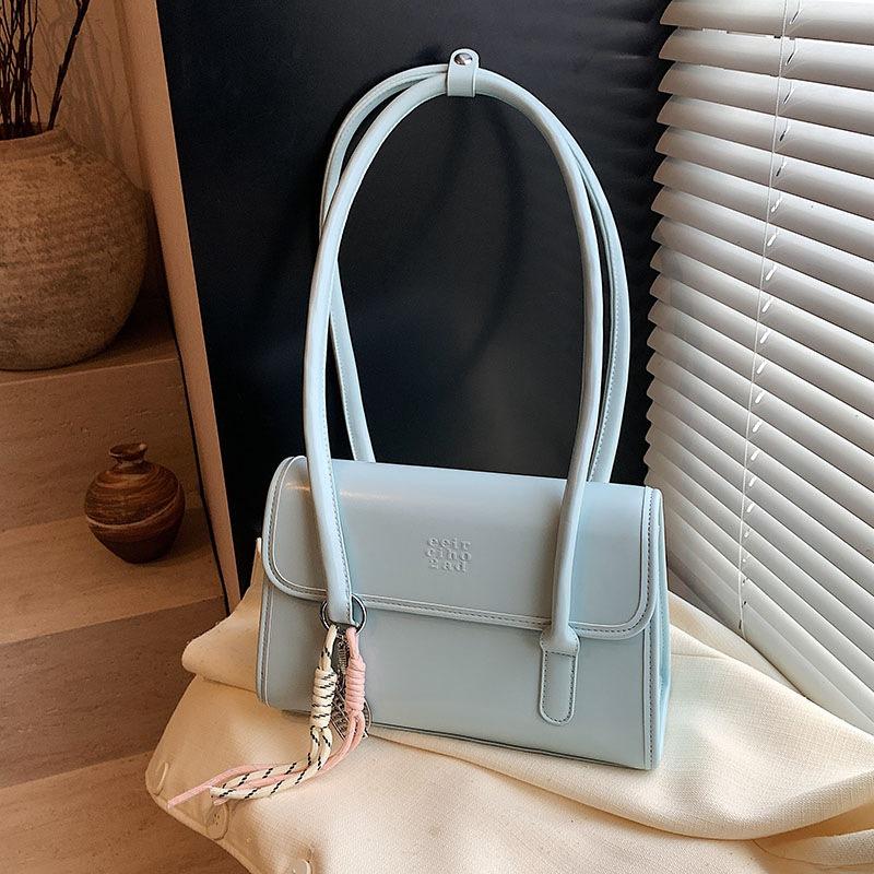 New Niche Underarm Bag, Women's Trendy Fashion Portable Commuter Bag, Casual Versatile Large-capacity Shoulder Bag