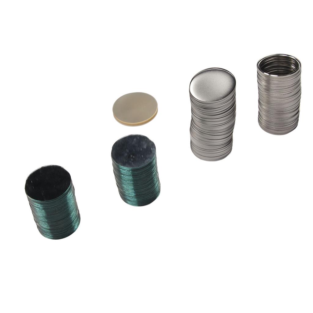 100 szt. 75MM Puste Materiały do Wyrobu Lusterek Kompaktowe Lustro do Makijażu Zestawy DIY na Prezenty Reklamowe