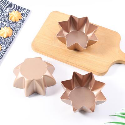 Non-Stick Mini Pie Plate Tortilla Shell Pans Octagon Star Bread Pan Taco Cake Baking Mold for Pies Muffins Cupcakes