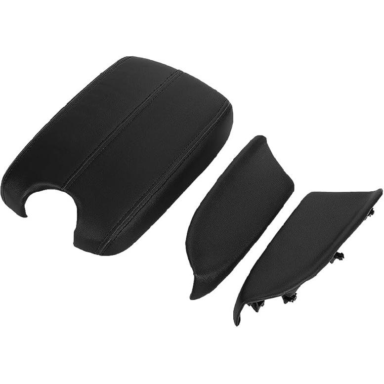 Car Armrest Cover Replacement For Honda Accord 2008-2012 PU Leather Center Console Protector Pad Automobile Waterproof Box Mat Interior Decor