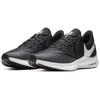 Nike Womens Air Zoom Winflo 6 'Black' (women's Sizes) Black / Dark Grey-Metallic Platinum-White Running Shoes AQ8228 003