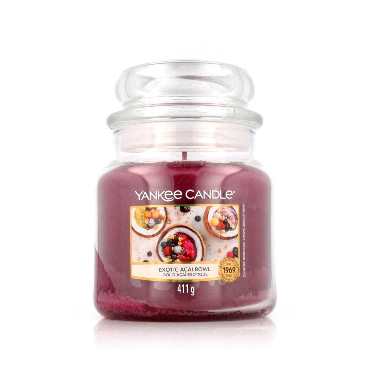 

Ароматическая свеча Yankee Candle Acai Berry 411 г TU прозрачный