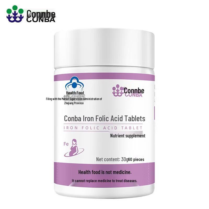 Konbon Iron & Folic Acid Tablets for Adults