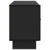 TV Stand Black 99 x 34.5 x 50 cm Engineered Wood