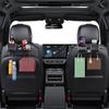 Car Rear Seat Fixed Storage, Tea Cup, Water Cup Holder, Car Seat Back Storage Box, Car Multi-Functional Hook Storage Rack