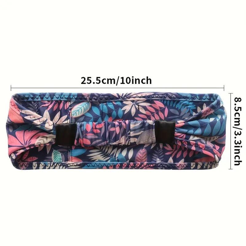 Dazzling Colors Wireless Bluetooth Headband Earphones Sports Headphones Elastic Headband Music Sleeping Mask Bluetooth Headset