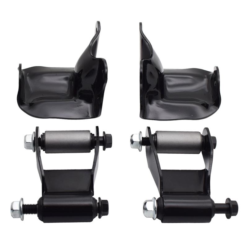 Pro Ford Ranger Mazda B2500 B2300 B3000 B4000 Zadní závěsný držák a sada čepů listových pružin 722-001 722-010 E6TZ5776A E6TZ5776B