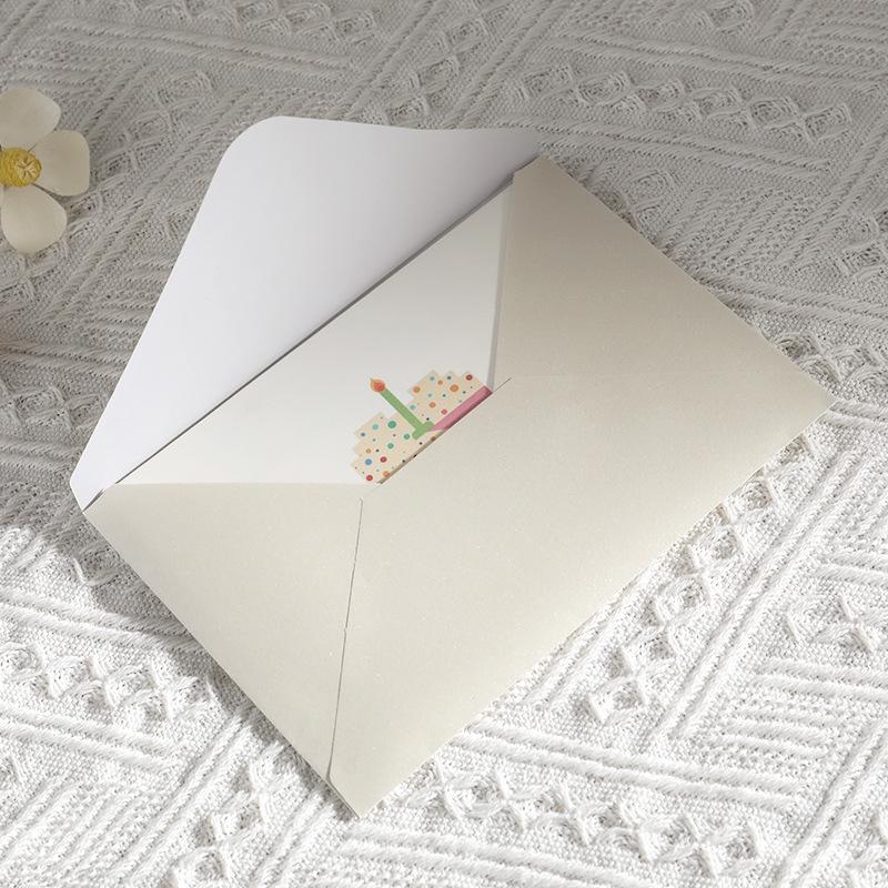 3D Pop-up Birthday Card: Creative Foldable Cake Design with Colorful Blessings