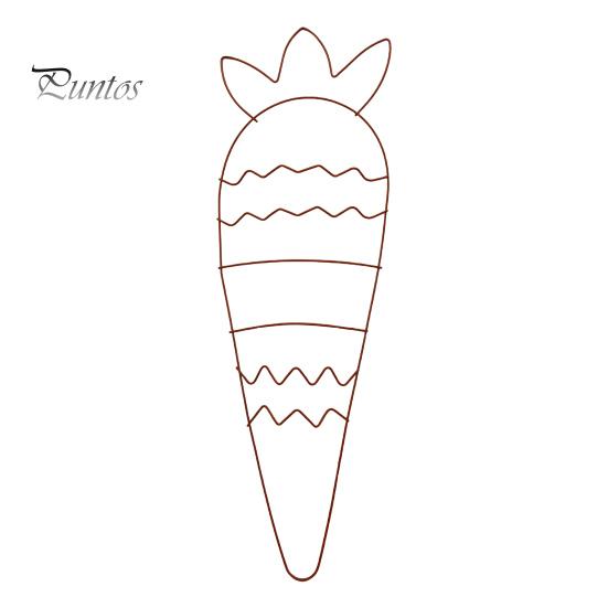 

Пасхальный венок рамка в форме кролика, яйца, моркови, металлическая проволочная форма, проволочная рамка для венка своими руками, пасхальные венки, гирлянды, домашний весенний декор C 1pc