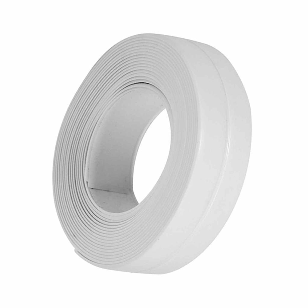 2 Rollen Kitband Afdichtingsstrip Waterdicht Zelfklevend Kit Afdichtingsstrip voor Keuken Badkamer Aanrechtblad Spoelbak
