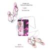 Electric Shock Nipple Clamp Female Clip Sexy Toy Suit Combination Men and Women Passion Toys Adult Supplies Butterfly Clip