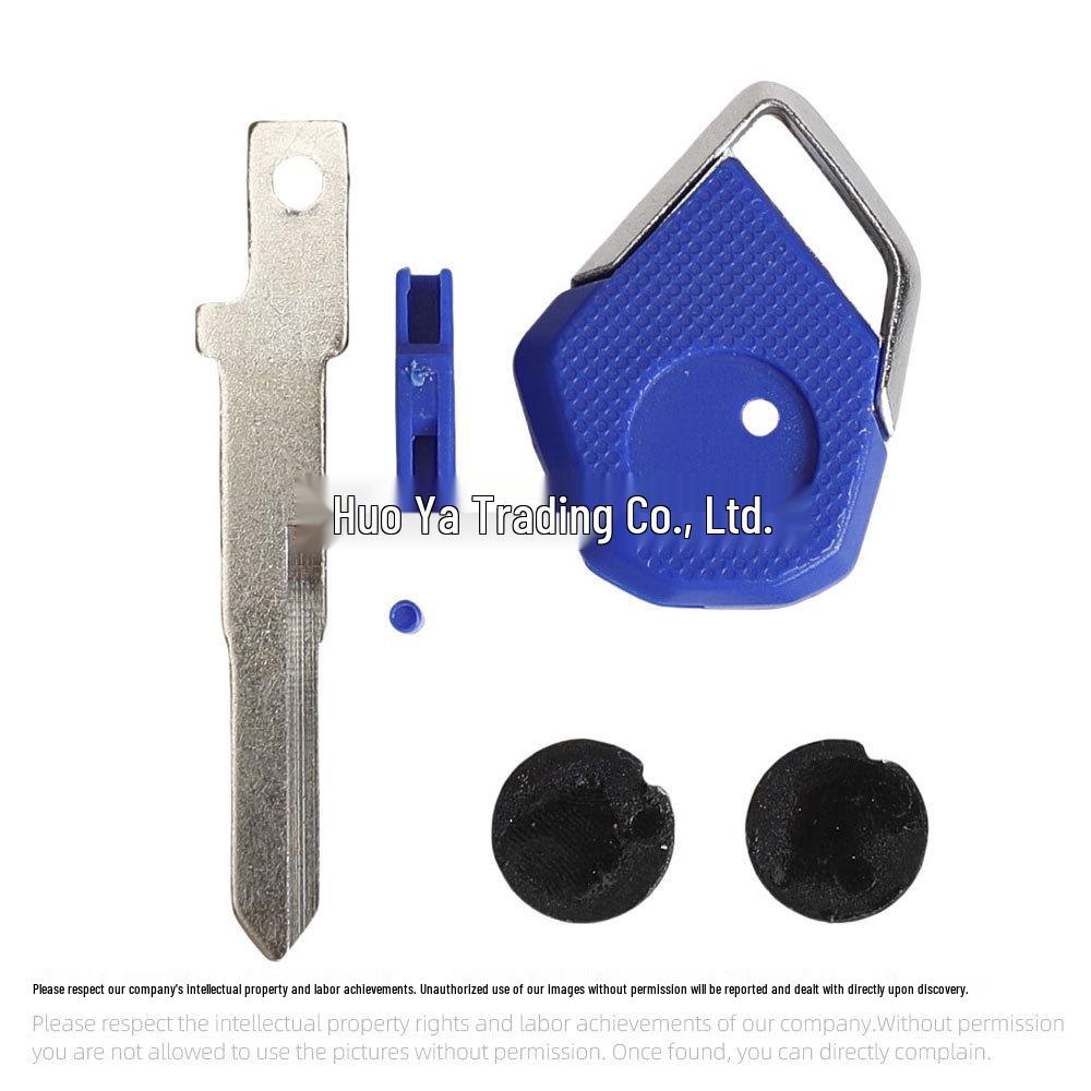 Motorcycle Key Blank/Handle for Kawasaki H2, H2R, Z800, Z900, Z1000, ZX-6R, ZX-10R.
