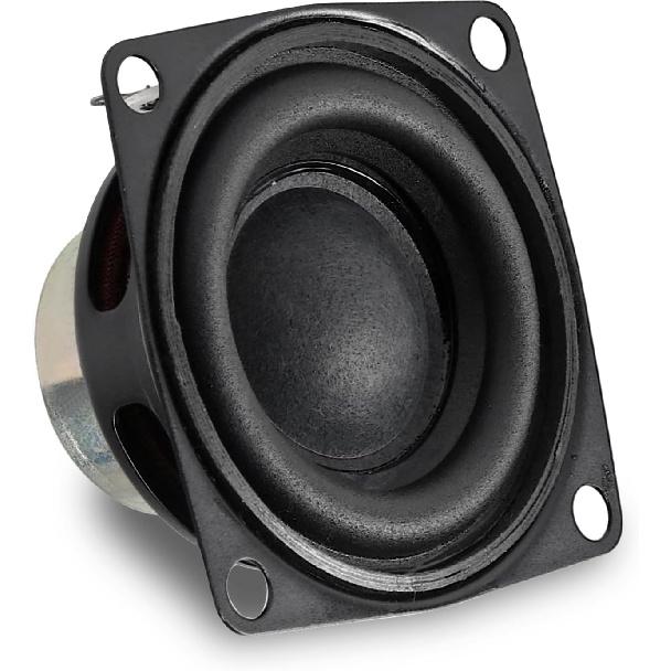 4pcs 2inch 4Ohm 10W Full Range Audio Speaker Stereo Woofer Loudspeaker for Arduino (4pcs)