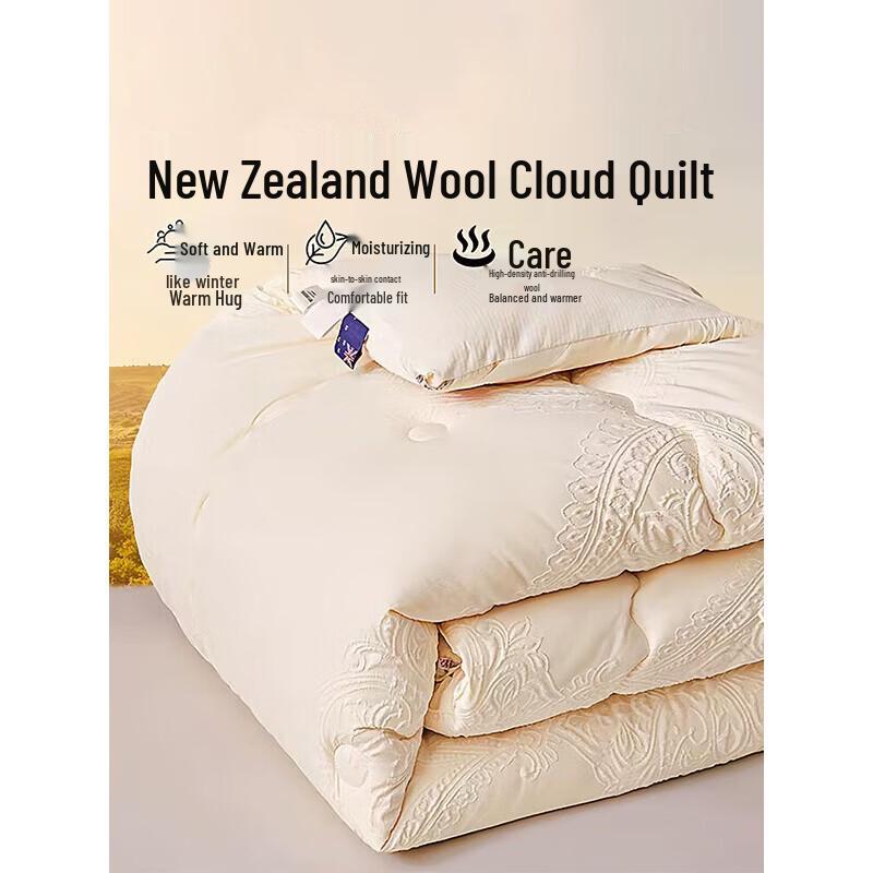 

Muji 100% New Zealand Wool Winter Quilt