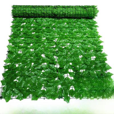 Simulated Green Plant Fence for Outdoor Courtyard Garden Decor