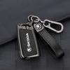dclaq2 Zinc Alloy Car Key Fob Case Bag For Skoda Octavia A5 A7 Superb Kodiaq Fabia Karoq 2020 2021 Protector Shell Keychain Accessories