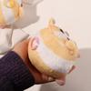 Adorable Creative Dutch Pig Pendant Vocal Cute Stuffed Animal Keyring Fluffy Kawaii Cartoon Pig Car Decoration