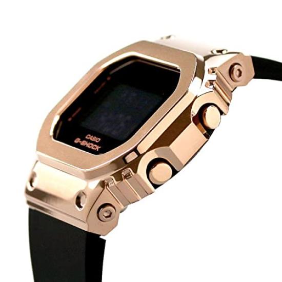 Casio Series and Quartz Unisex Wristwatch G-SHOCK GM-S5600 Men's Women's GM-S5600PG-1DR