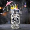 Hawaiian Cocktail Cup Wine Mug Bar Tools Halloween Gift Tiki Mug Home Creative Ceramic Mug Party Christmas Beer Beverage Cups