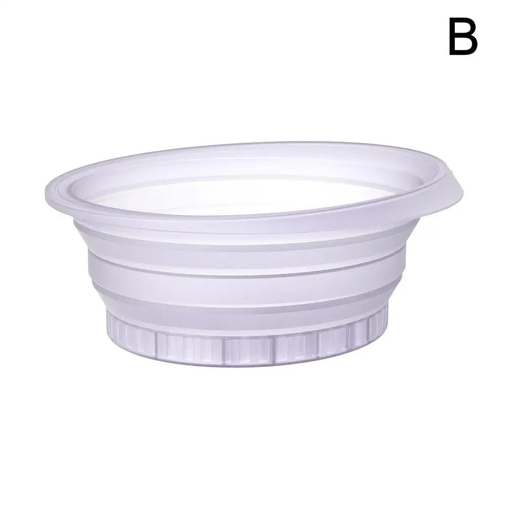 

Face Ice Bath Bowl for Facials Plunge Dipping Face Folding Washbasin Ice Facials Washbasin Skin Cares Tool Ice Bowl