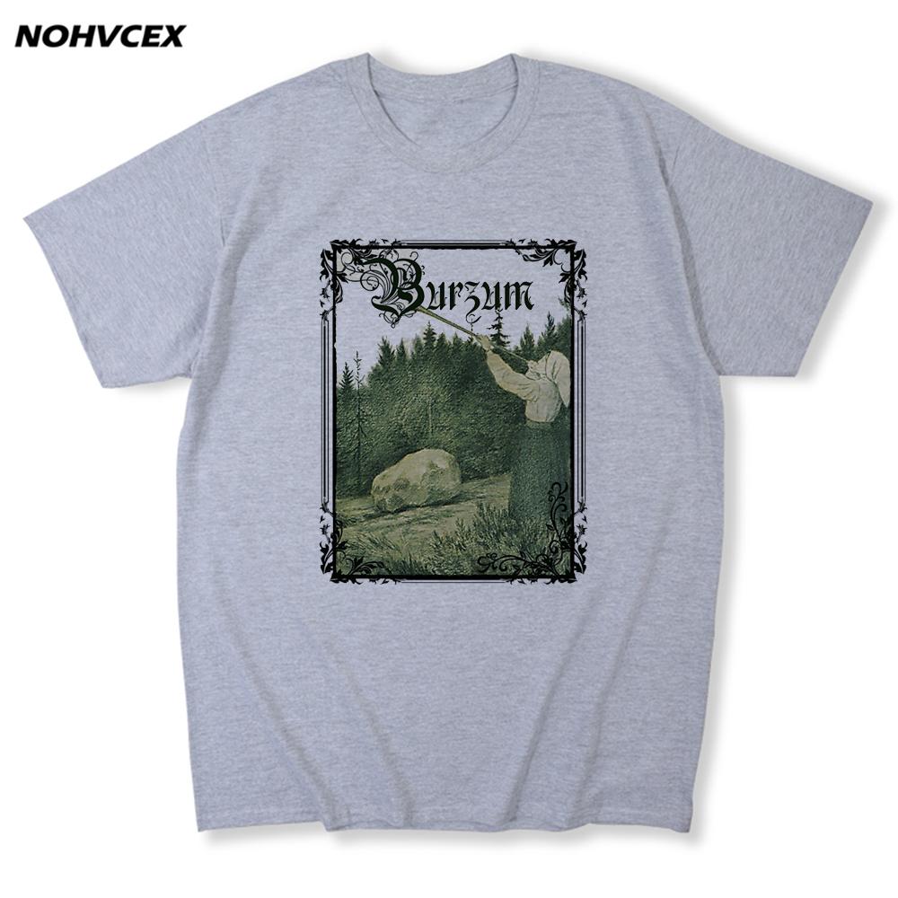 Burzum Filosofem Cotton Men Summer Fashion T Shirt M
