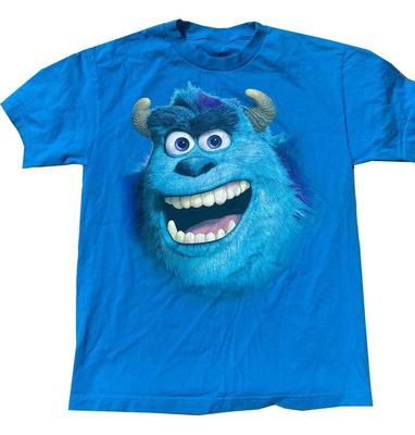 Disney Monštrá s.r.o. Sully Tričko s veľkou grafikou Veľkosť S-5XL Tričko Reprint NOVÉ