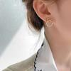 Compact Bow Earrings, Fashionable And Versatile Earrings, Exquisite Women'S Daily Accessories.