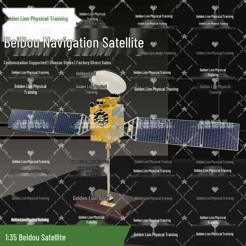 Beidou Navigation Satellite Alloy Model