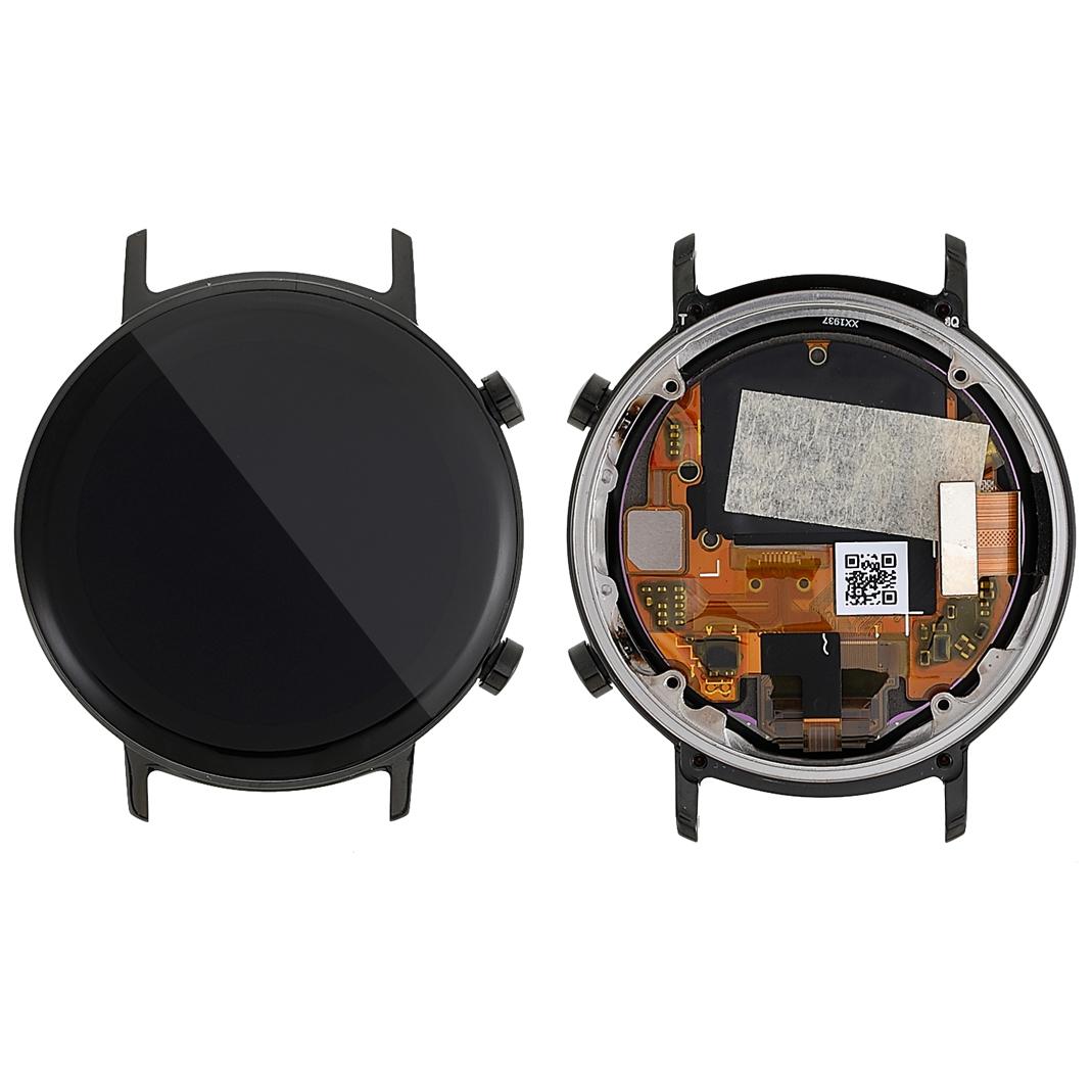 

For Huawei Watch GT 2 42mm 2019 1.2 Grade S OLED Screen and Digitizer Assembly+Frame Part (without Logo) Black