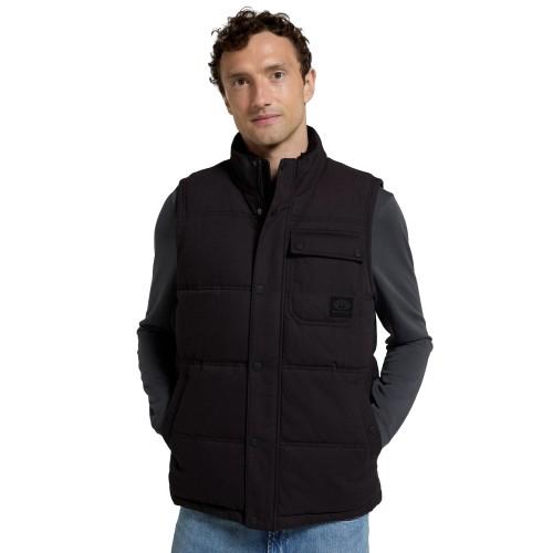 Animal Męska pikowana kamizelka Fistral Borg Lined