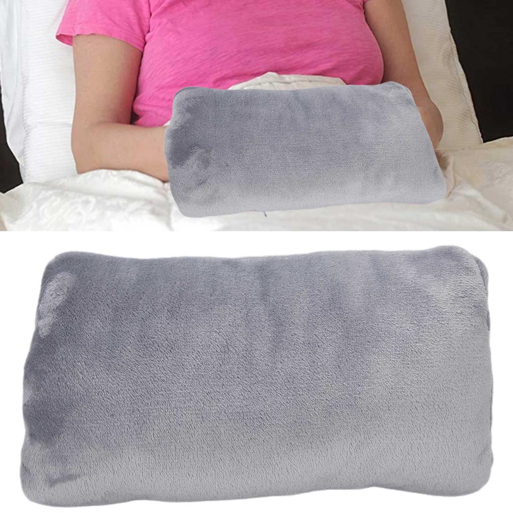 Electric Hand Warmer Velvet USB Handwarmer Pocket Pouch Winter Warm Heating Pad