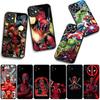 Phone Cover Deadpool Poster Marvel Coque for Xiaomi Redmi Note 15 11 9 10 Pro Plus A5 9A 9T 10A 10C 9C NFC 15C 8T Case