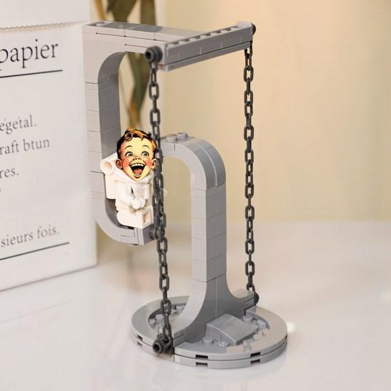 Billy's House Tensegrity Gray Amazing Gravity Reflux Block Making 1, jogo coreano popular