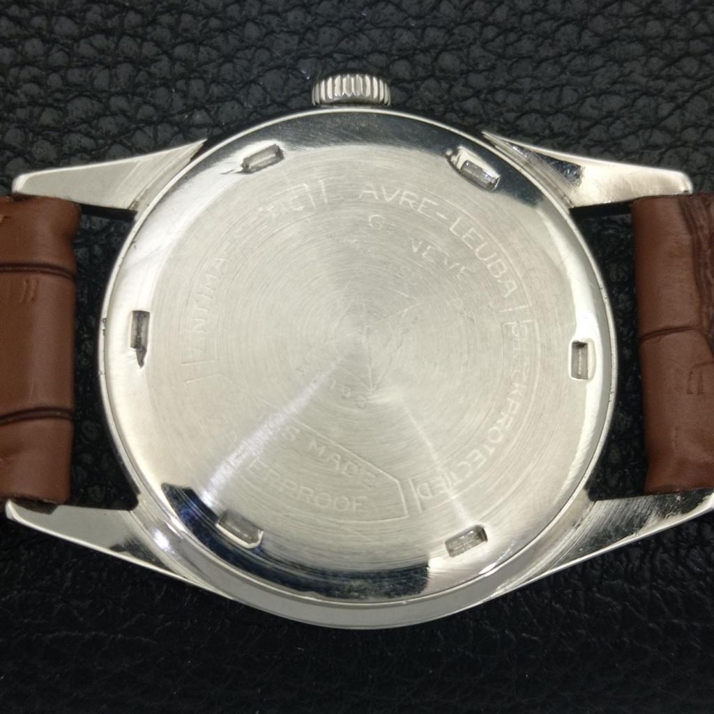 SCHWEIZER VINTAGE FAVRE LEUBA SEA KING 101 MANUELLE HERRENUHR a703757-1